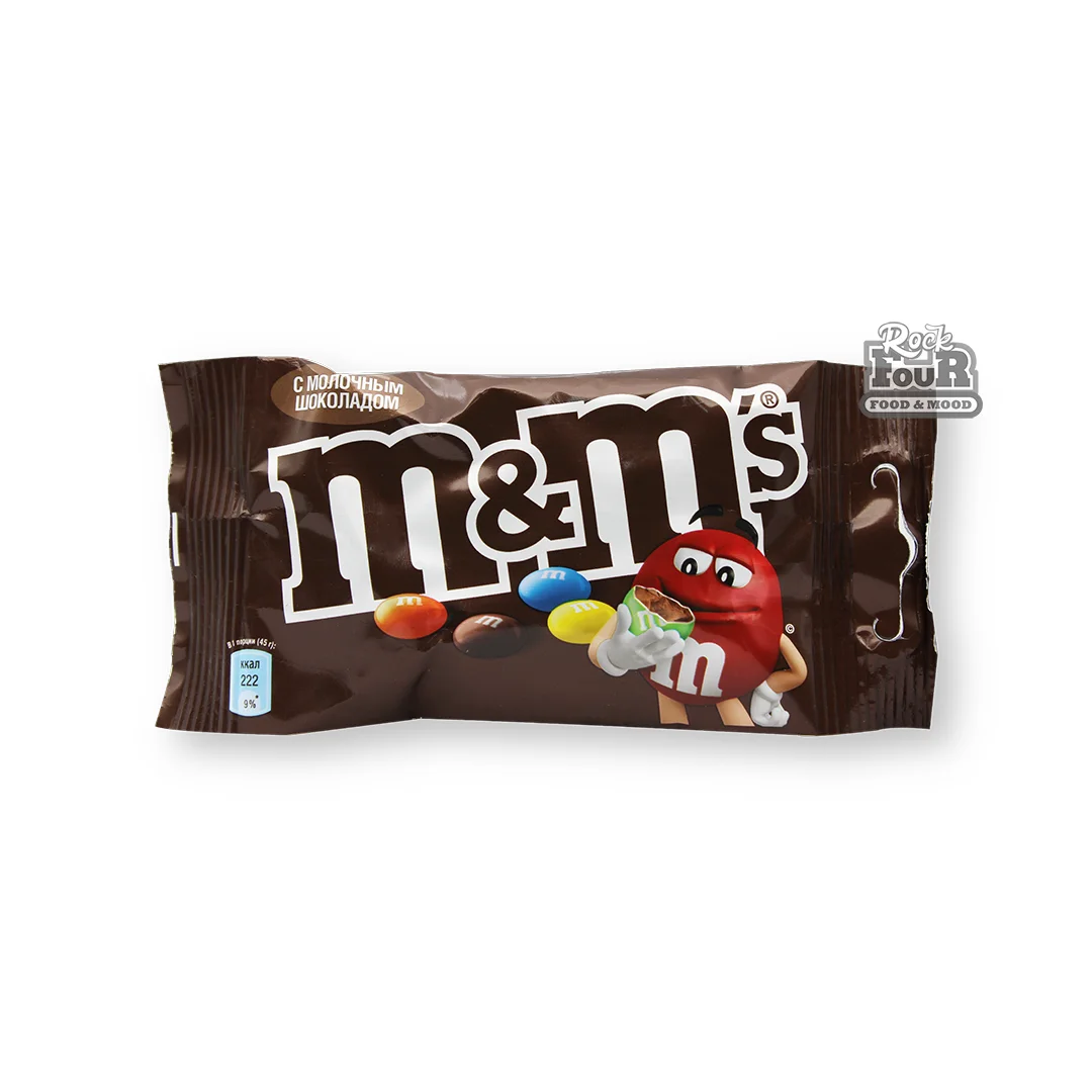 Դրաժե «M&M's» գետնանուշով, կաթնային շոկոլադով 45գ